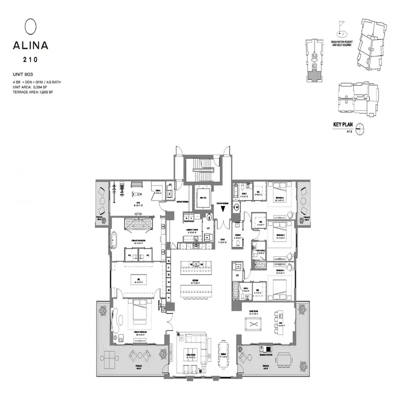 Alina Residences floor plan 2