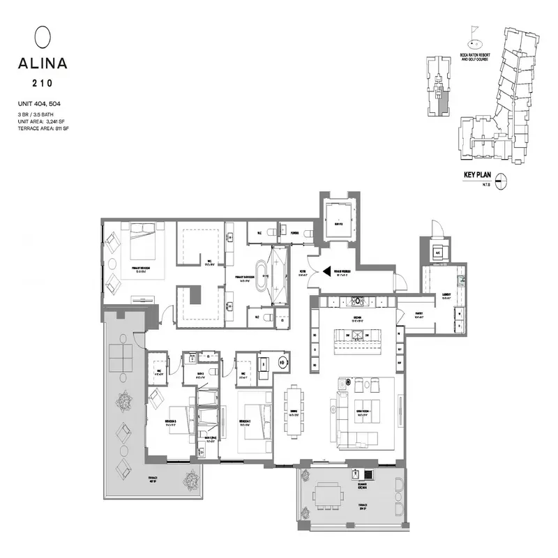 Alina Residences floor plan 3