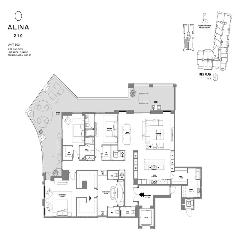 Alina Residences floor plan 5