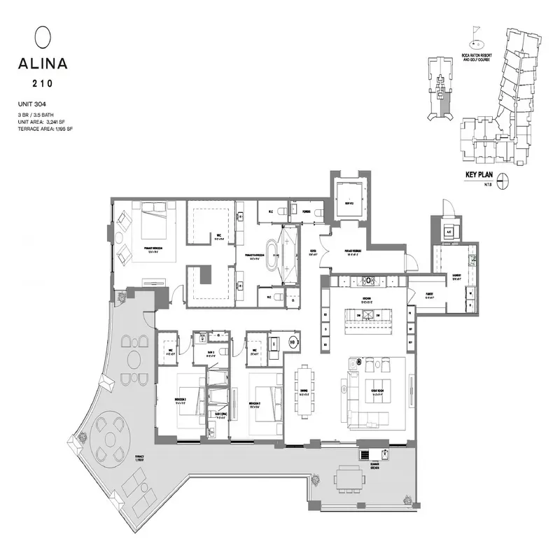 Alina Residences floor plan 6