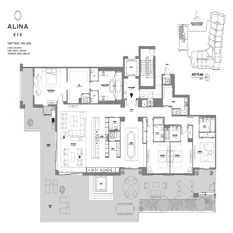 Alina Residences floor plan 7