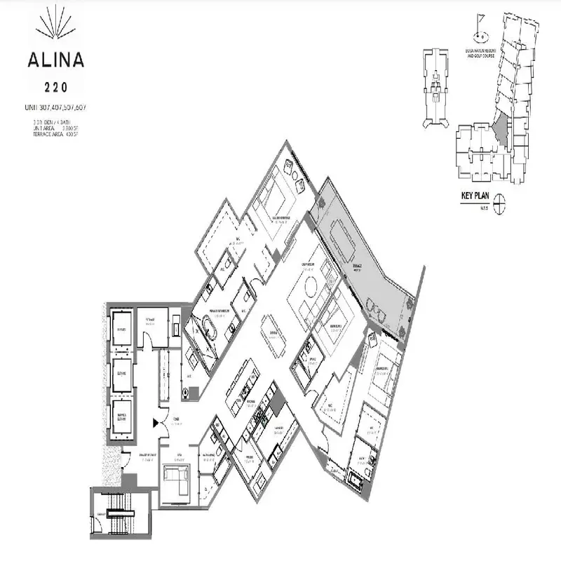 Alina Residences floor plan 10