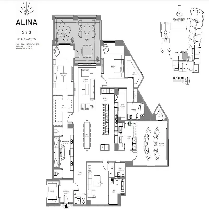 Alina Residences floor plan 11