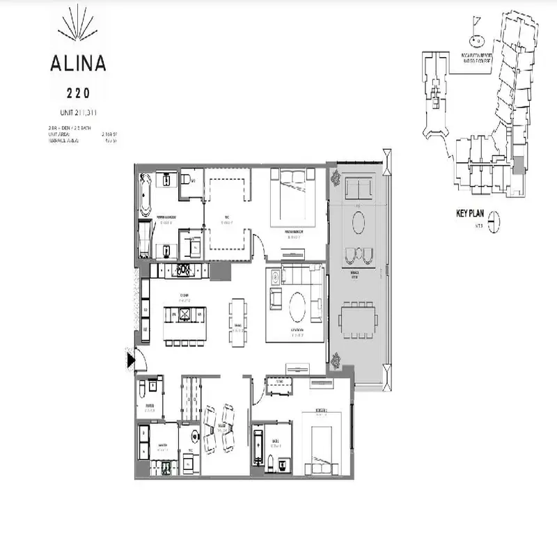 Alina Residences floor plan 12