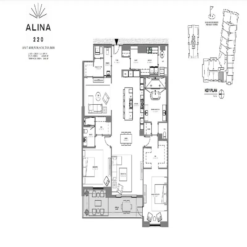 Alina Residences floor plan 13