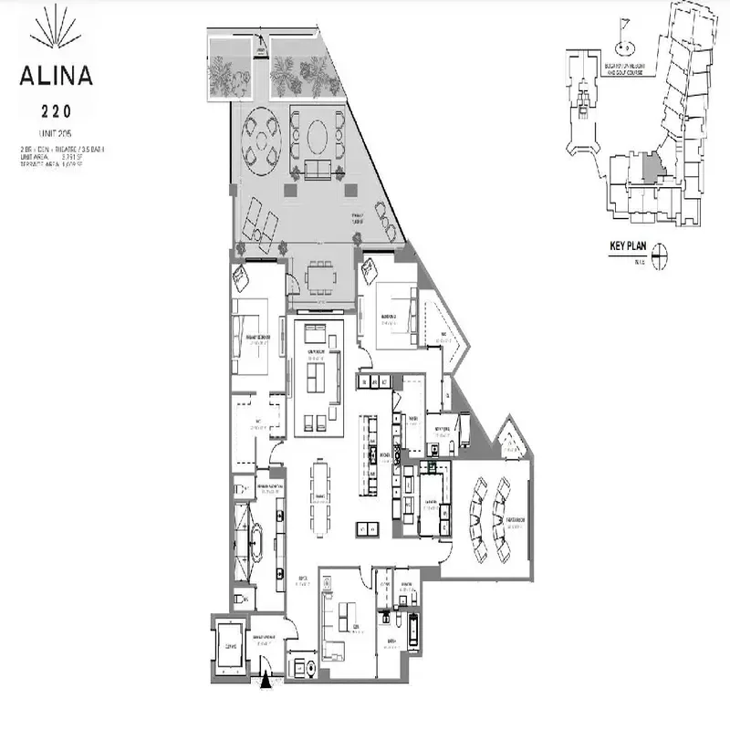 Alina Residences floor plan 14
