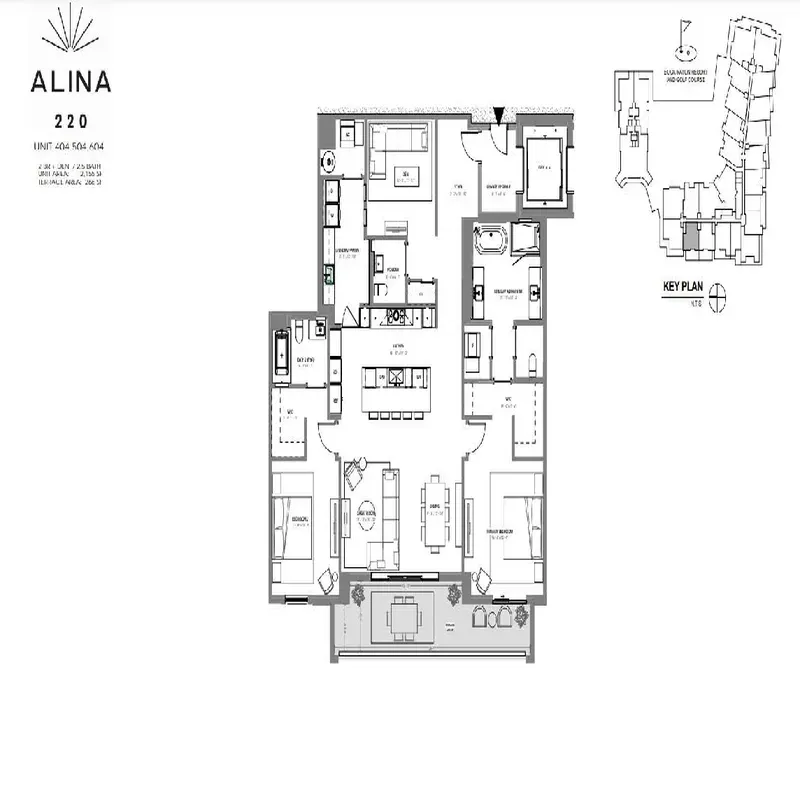 Alina Residences floor plan 15