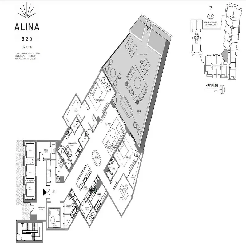 Alina Residences floor plan 16