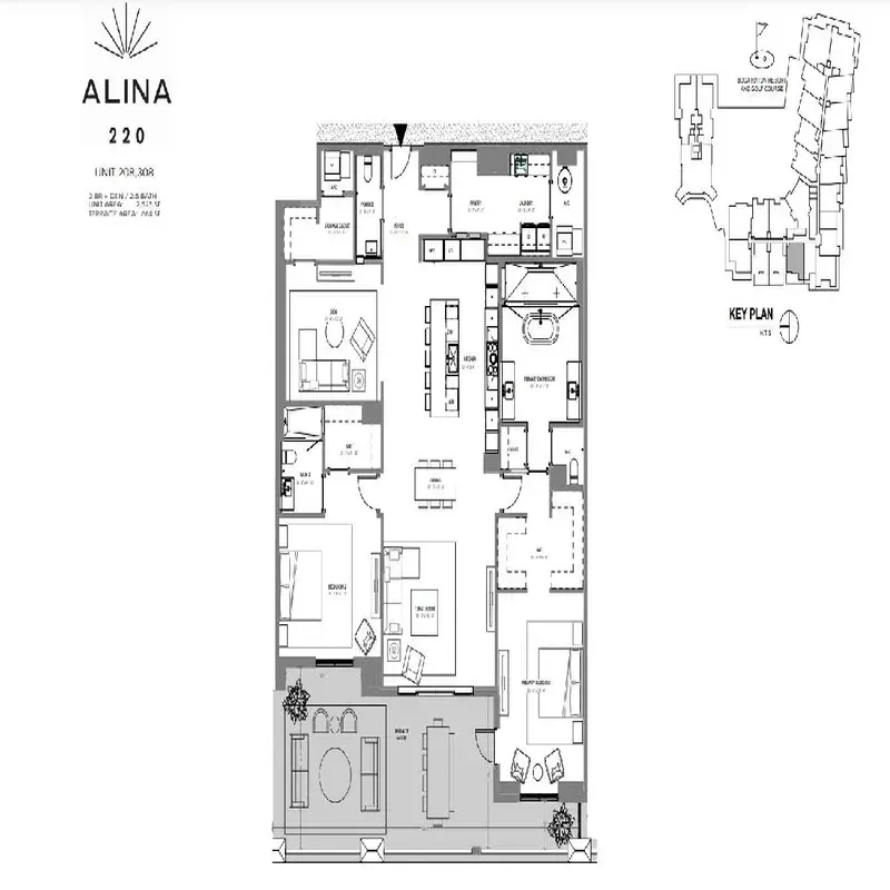 Alina Residences floor plan 17