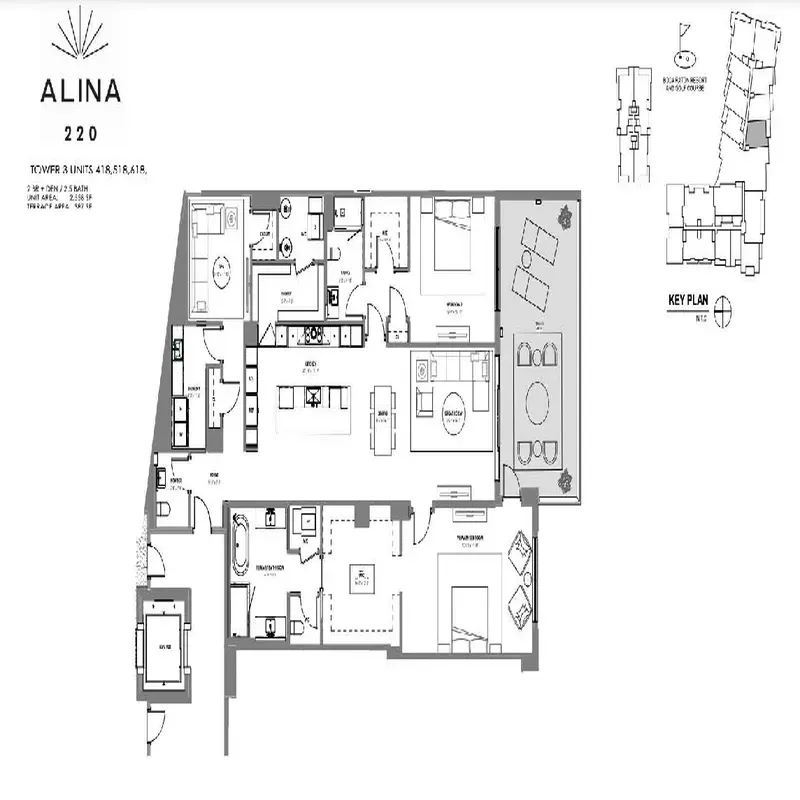 Alina Residences floor plan 20