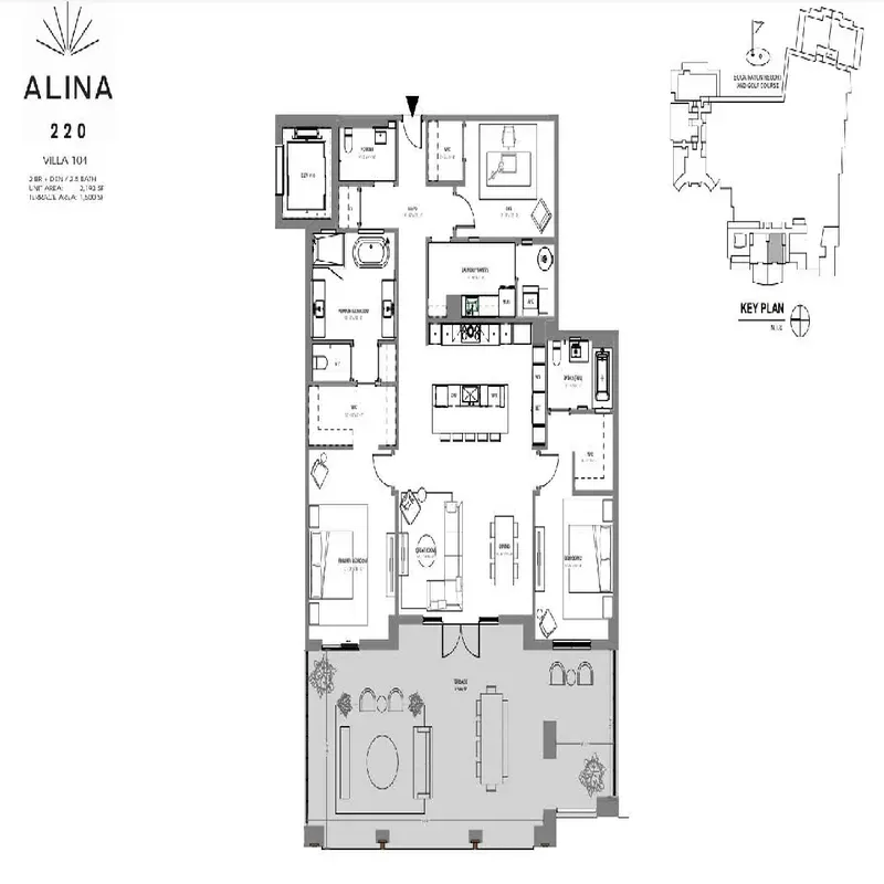 Alina Residences floor plan 23