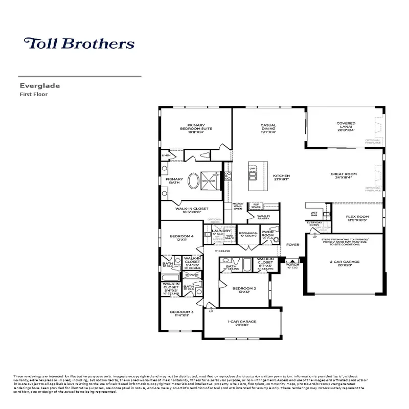 Meravita at Boca Raton floor plan 5