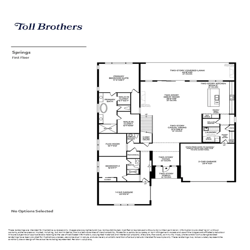 Meravita at Boca Raton floor plan 6
