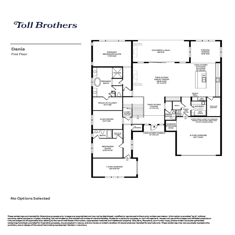 Meravita at Boca Raton floor plan 9