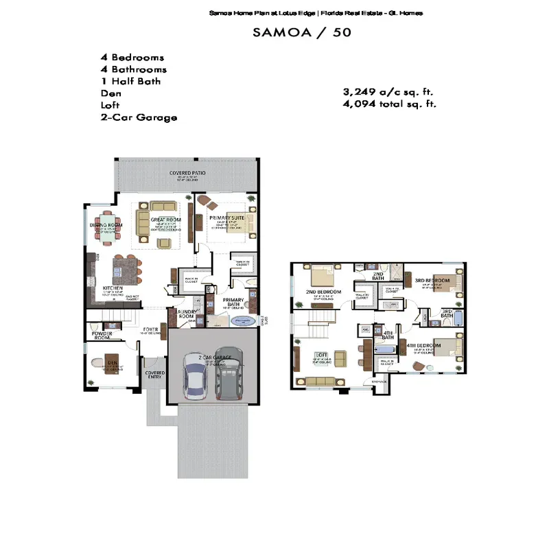 Lotus Edge floor plan 4