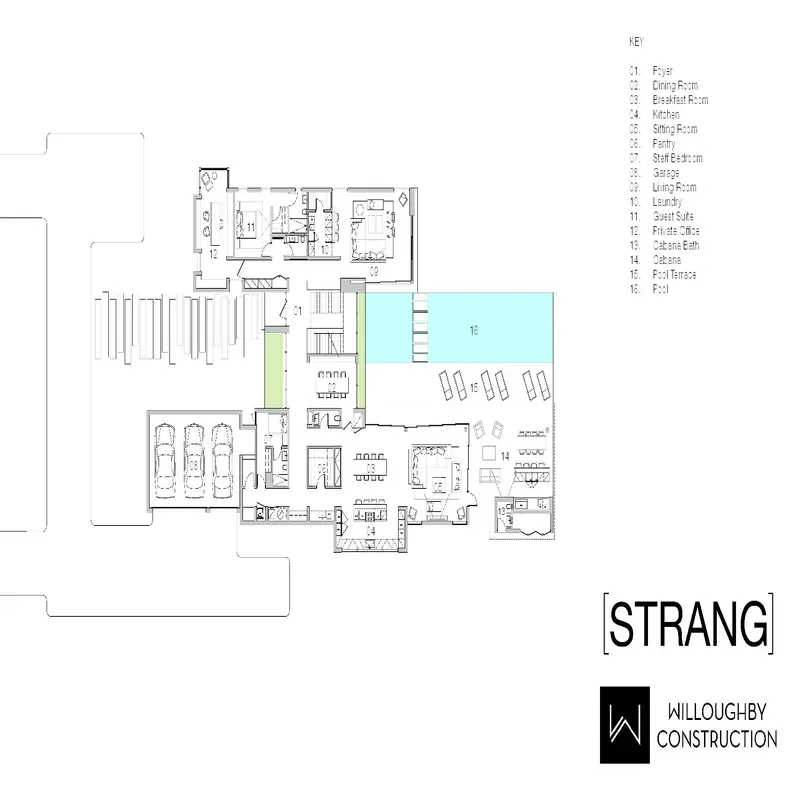Panther National floor plan 2