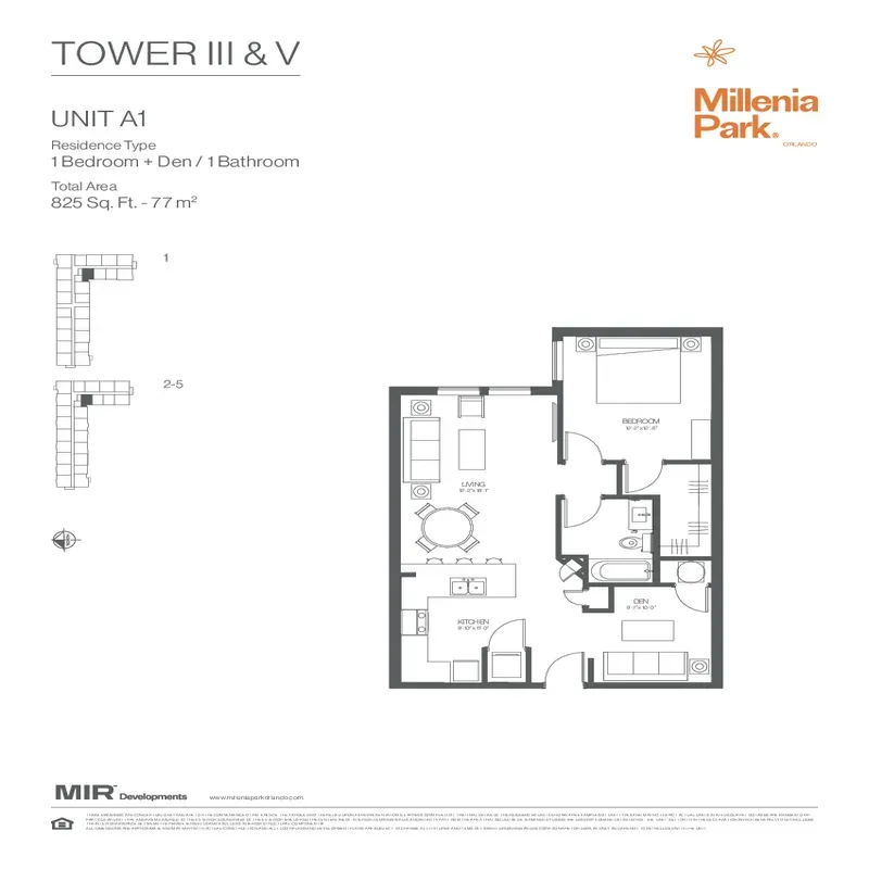 Millenia Park Orlando floor plan 6