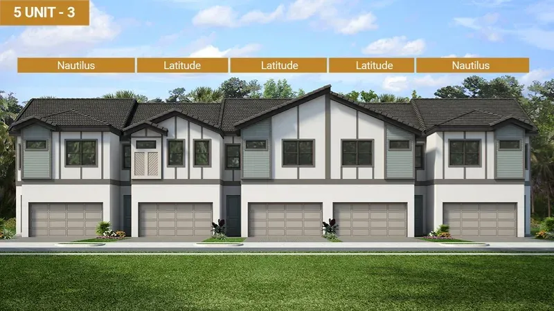 Paradiso Grande Resort floor plan 3