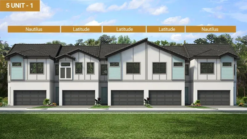 Paradiso Grande Resort floor plan 4