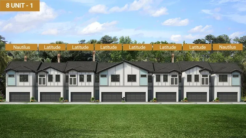 Paradiso Grande Resort floor plan 6