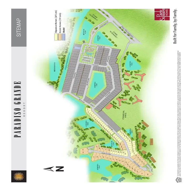 Paradiso Grande Resort floor plan 8