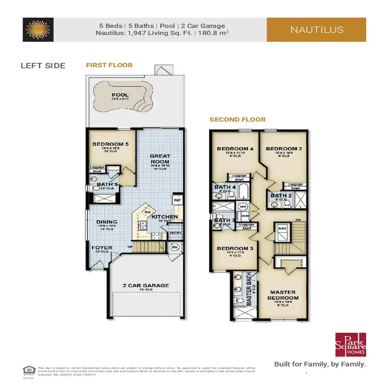 Paradiso Grande Resort floor plan 9