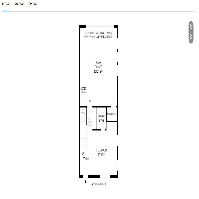 The Brix at The Packing District floor plan 2