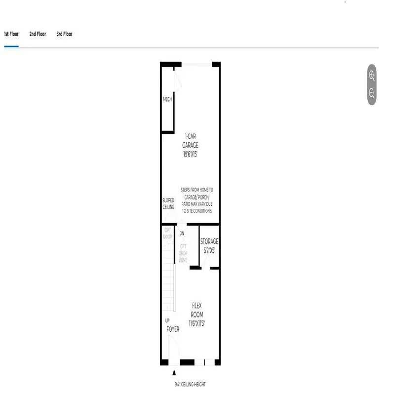 The Brix at The Packing District floor plan 3
