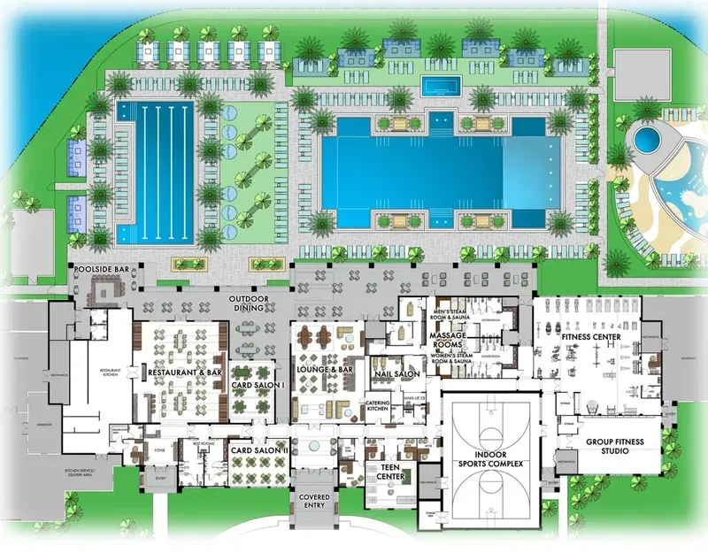 L’Ambiance at Avenir floor plan 7