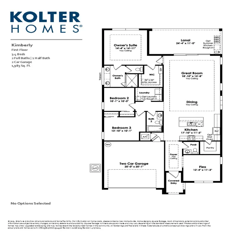 L’Ambiance at Avenir floor plan 9