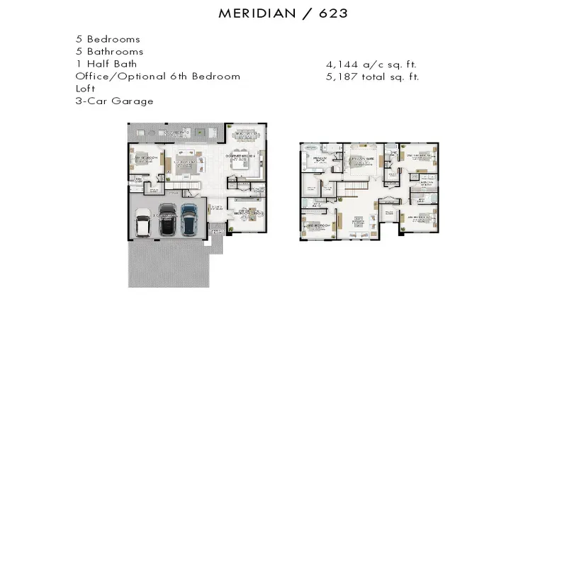 APEX at Avenir floor plan 3