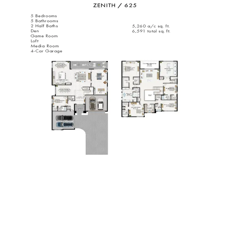 APEX at Avenir floor plan 5