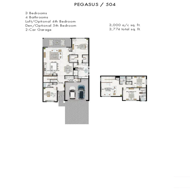 APEX at Avenir floor plan 9