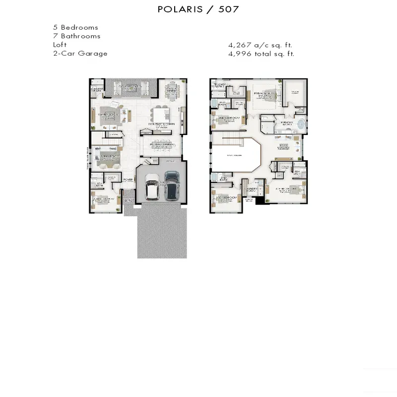 APEX at Avenir floor plan 13