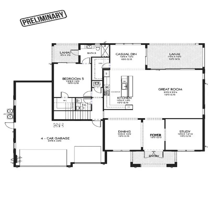 Coral Isles at Avenir floor plan 7