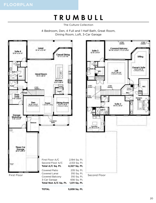 Artistry Palm Beach floor plan 3