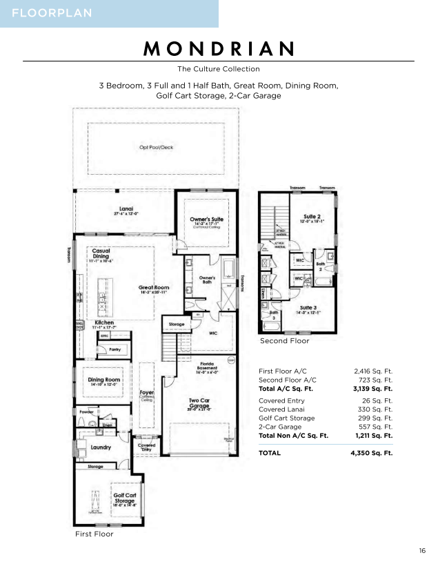 Artistry Palm Beach floor plan 4