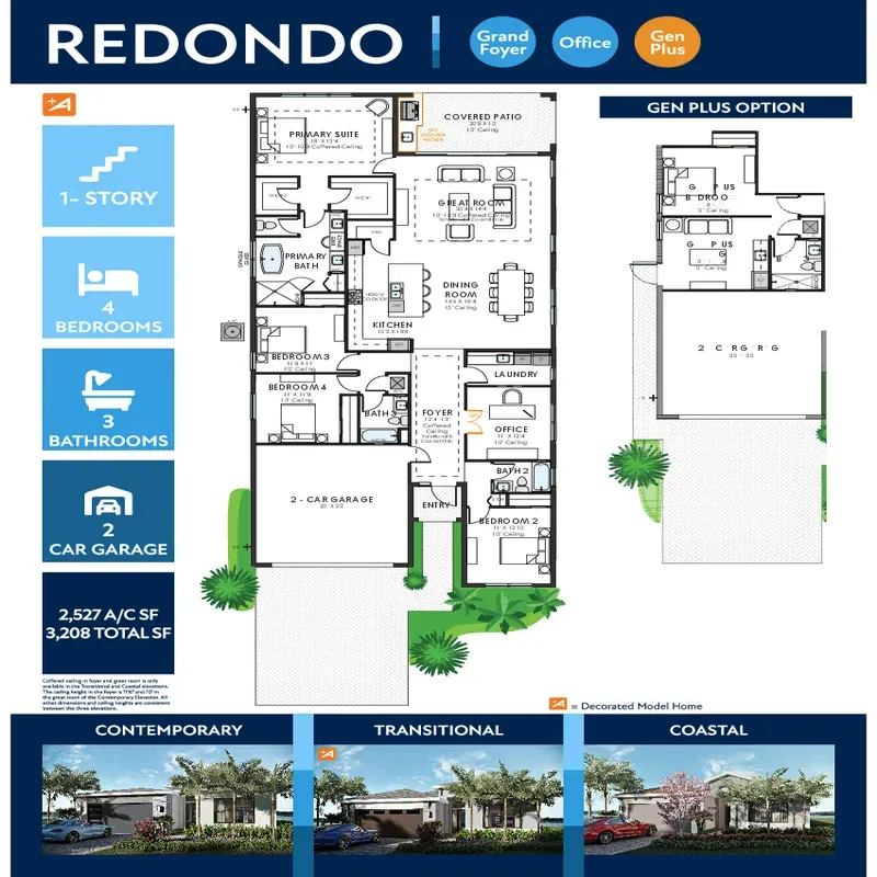 Solana Bay at Avenir floor plan 5