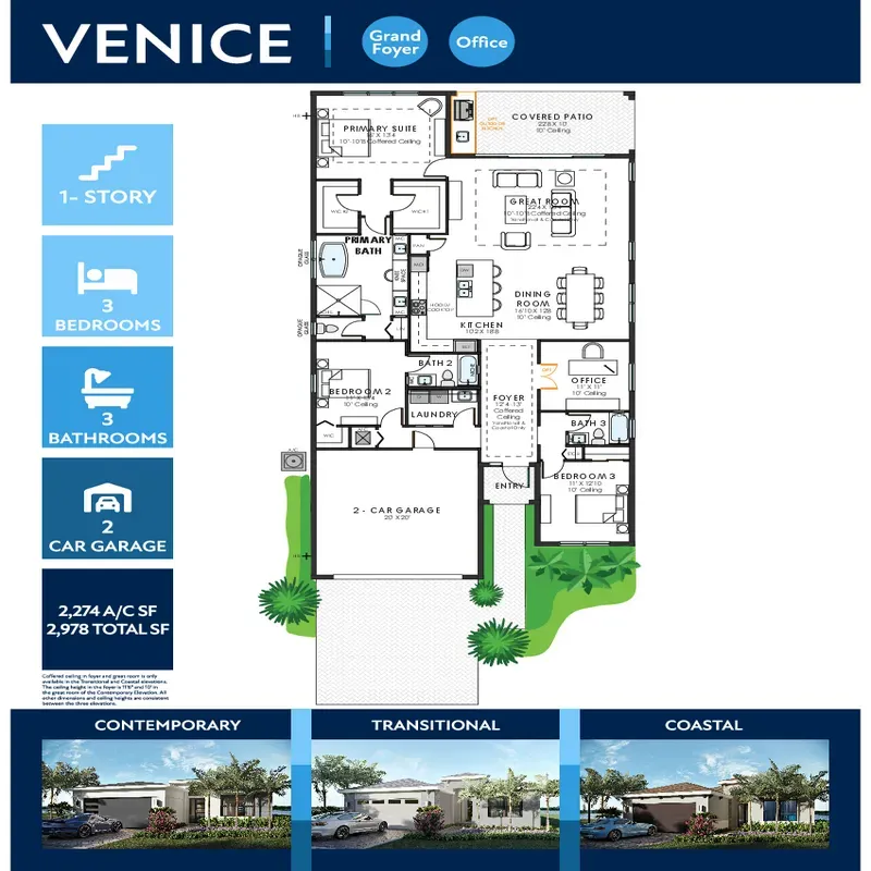Solana Bay at Avenir floor plan 7
