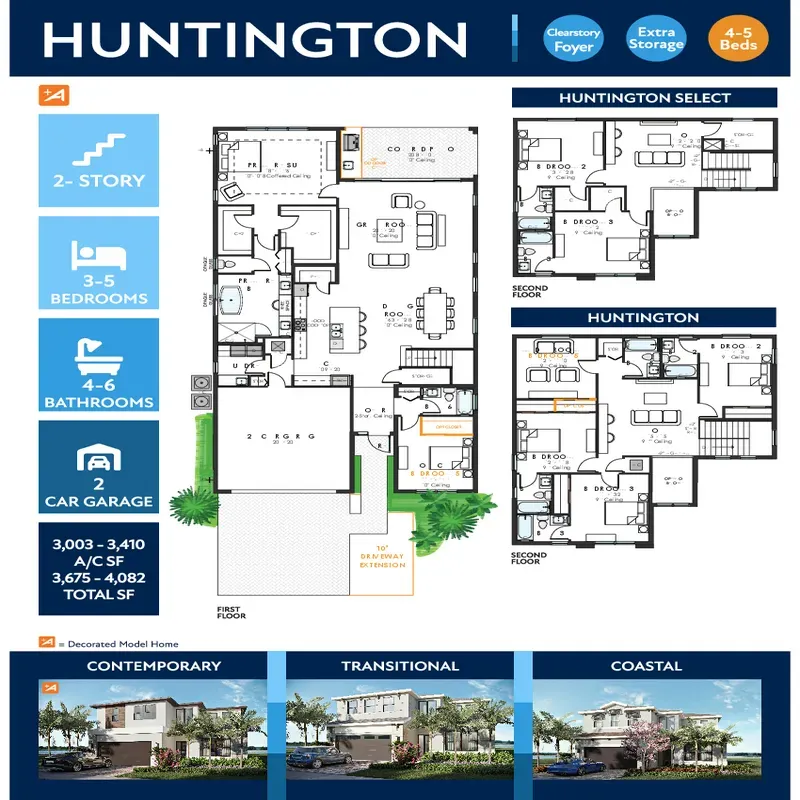 Solana Bay at Avenir floor plan 10