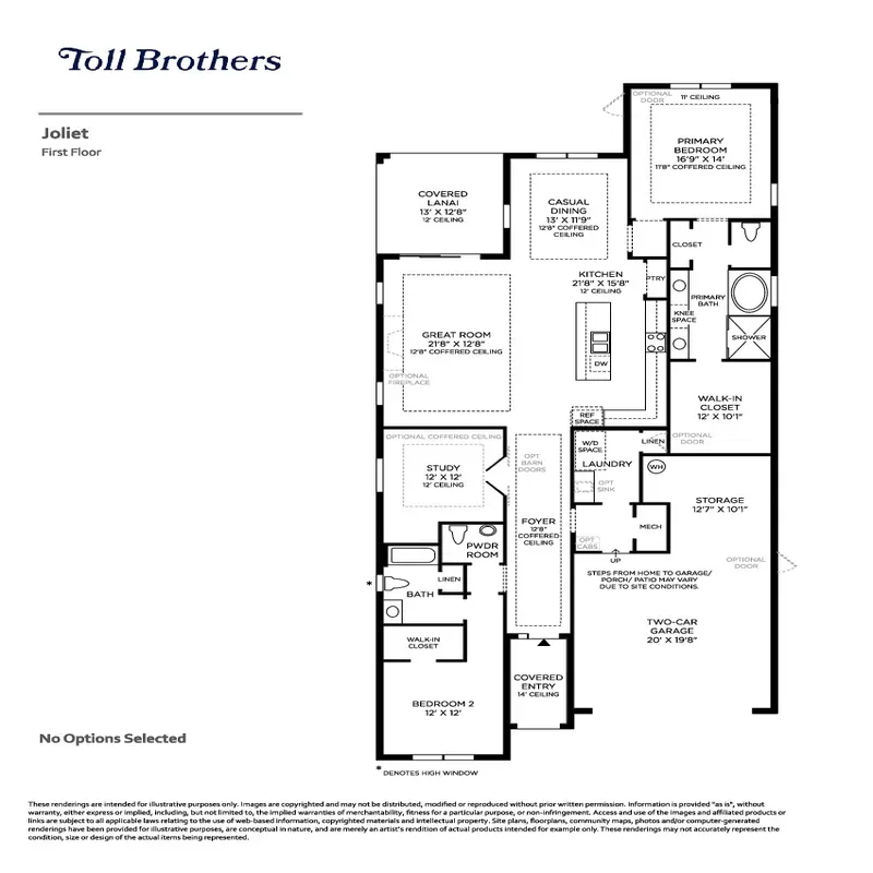 Regency at Avenir floor plan 9