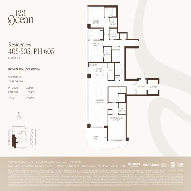 123 Ocean Palm Beach floor plan 8
