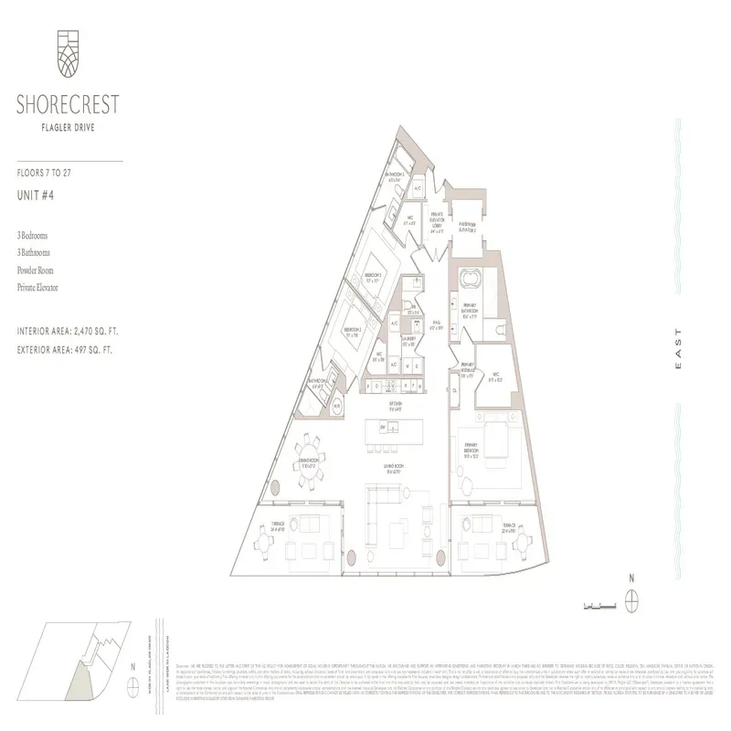 Shorecrest Flagler Drive floor plan 6