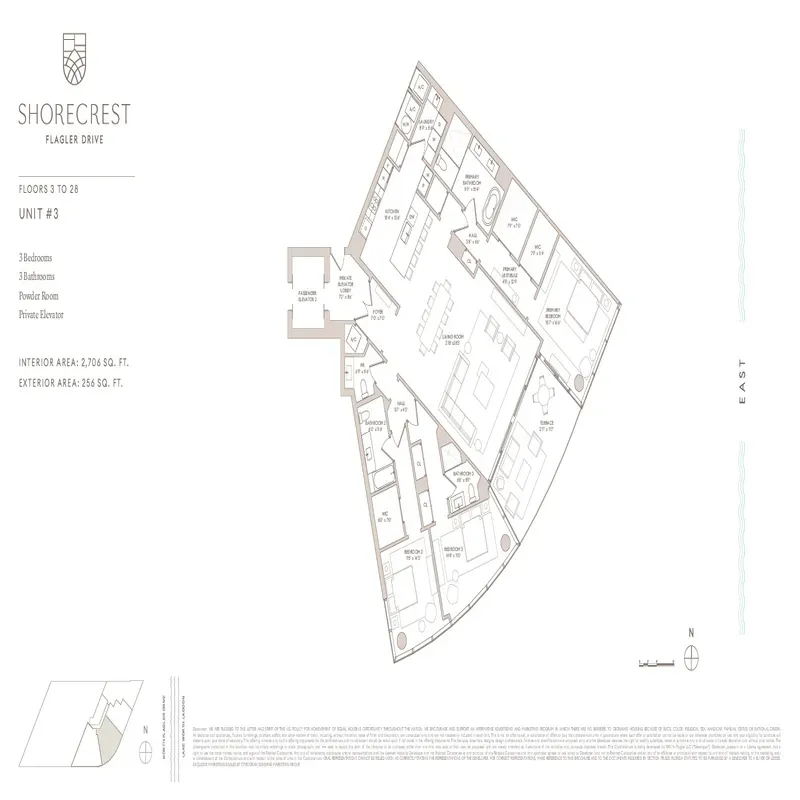 Shorecrest Flagler Drive floor plan 8