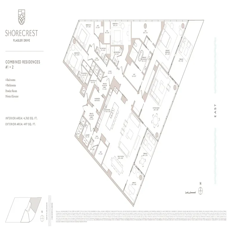 Shorecrest Flagler Drive floor plan 10