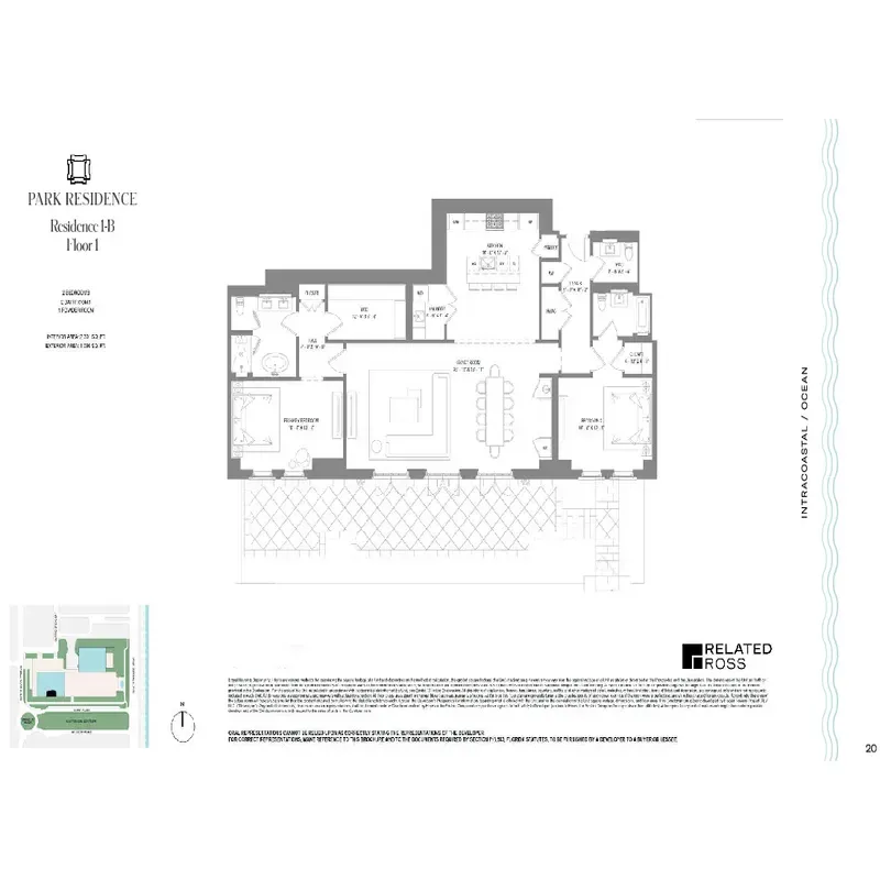 South Flagler House floor plan 4