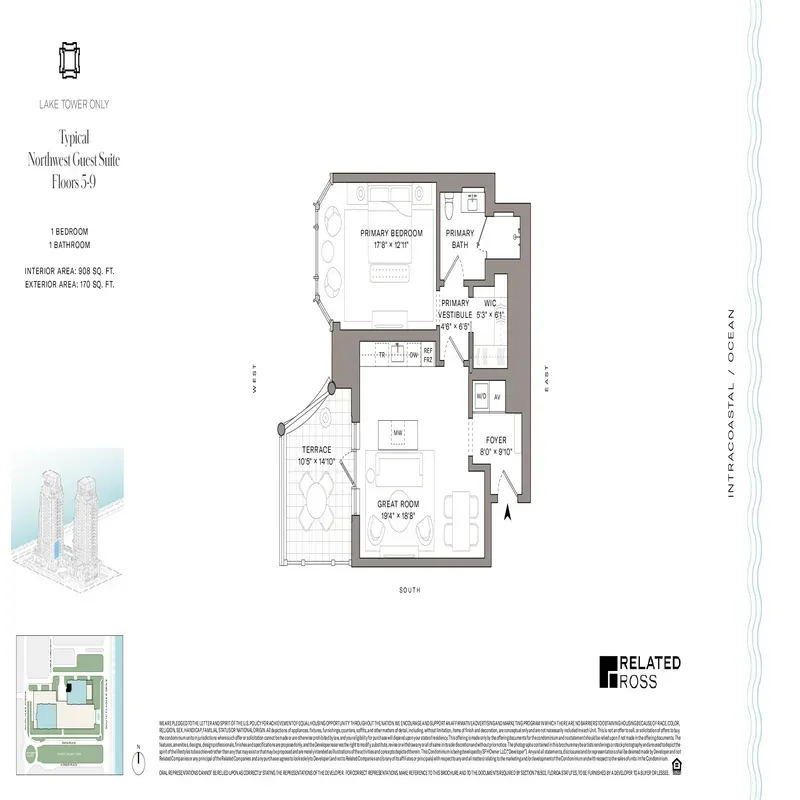 South Flagler House floor plan 6
