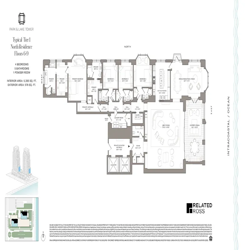 South Flagler House floor plan 9
