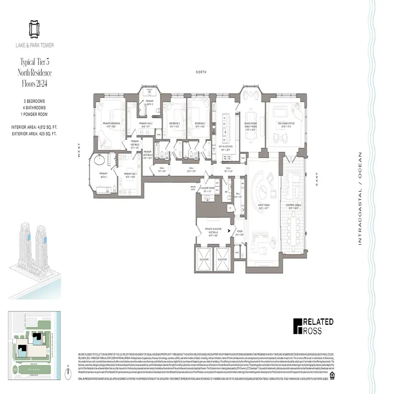 South Flagler House floor plan 10