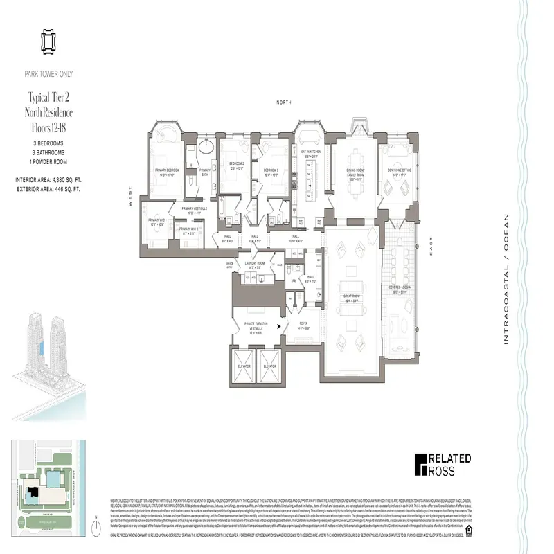 South Flagler House floor plan 13